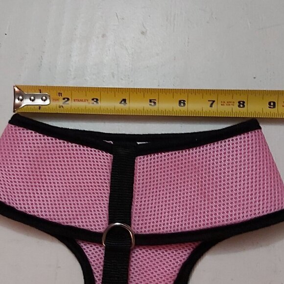 Pucci Paw XL Pink Padded Mesh Dog Harness: Comfortable And Secure - Picture 4 of 8